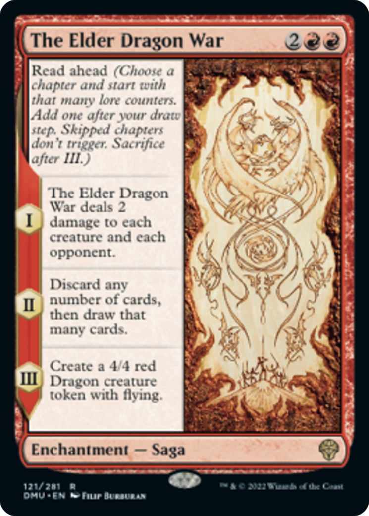 巨竜戦争/The Elder Dragon War [DMU]