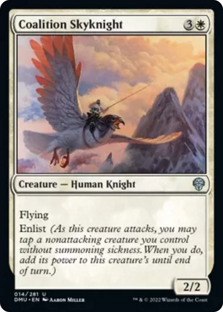 連合の空騎士/Coalition Skyknight [DMU]