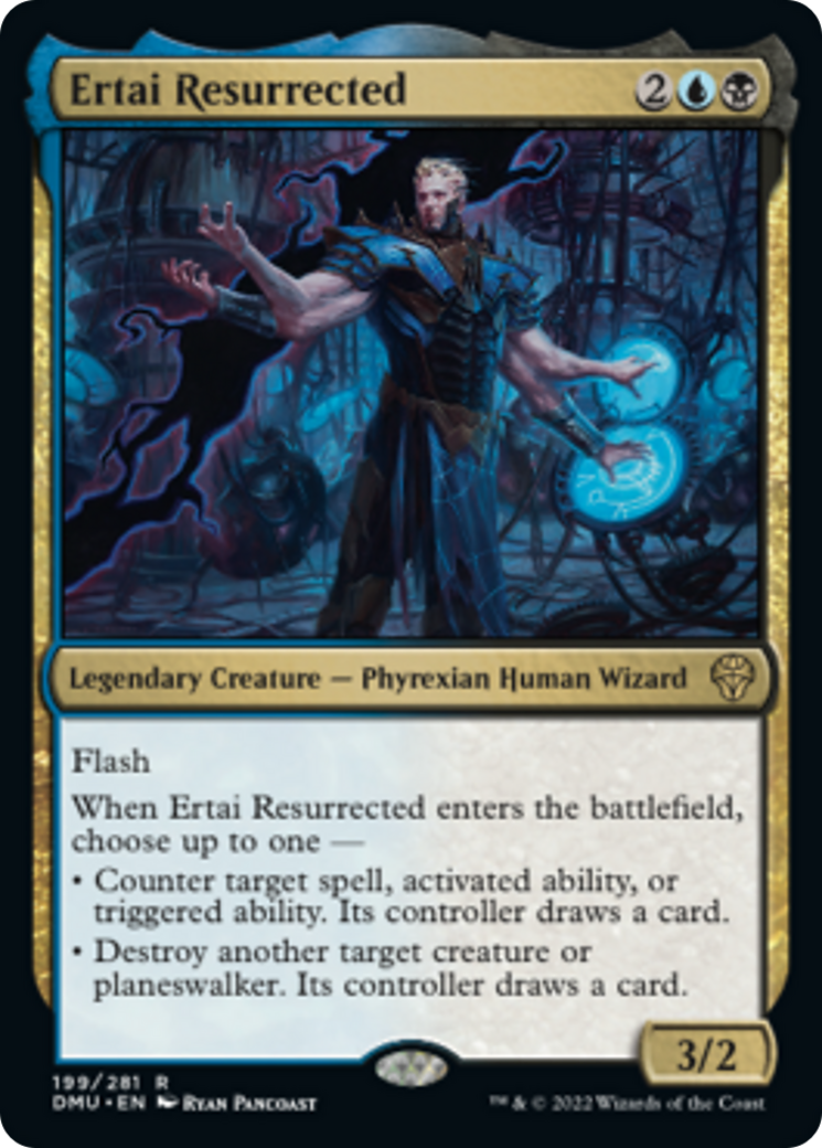 復活したアーテイ/Ertai Resurrected [DMU][FOIL]