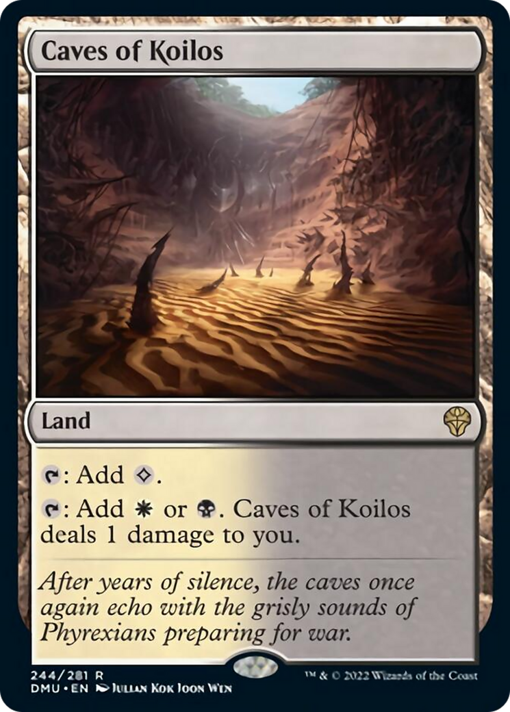 コイロスの洞窟/Caves of Koilos [DMU]