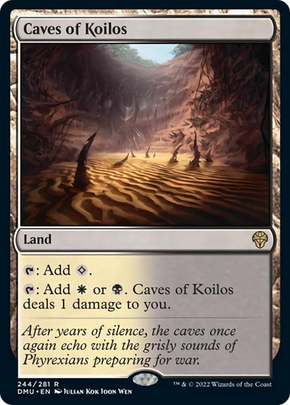 コイロスの洞窟/Caves of Koilos [DMU][FOIL]