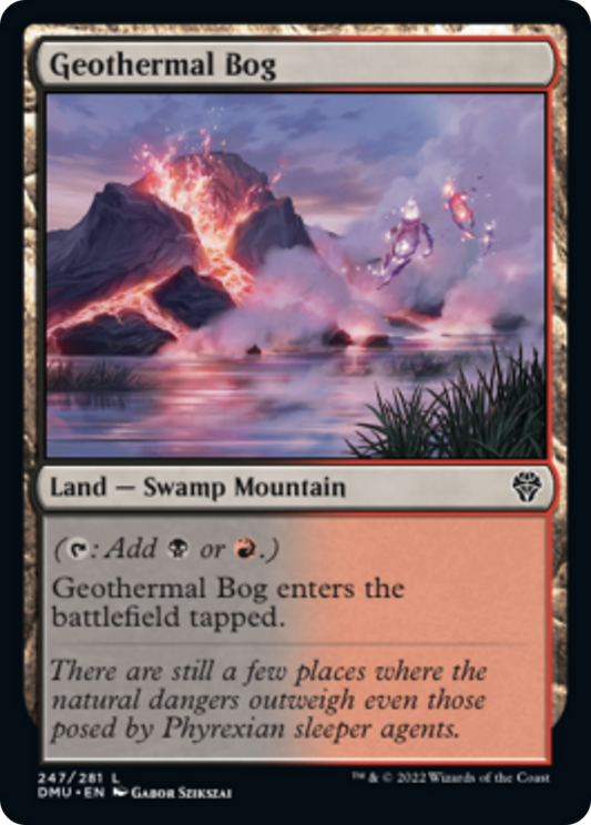 地熱の沼/Geothermal Bog [DMU][FOIL]