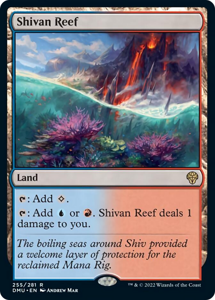 シヴの浅瀬/Shivan Reef [DMU]