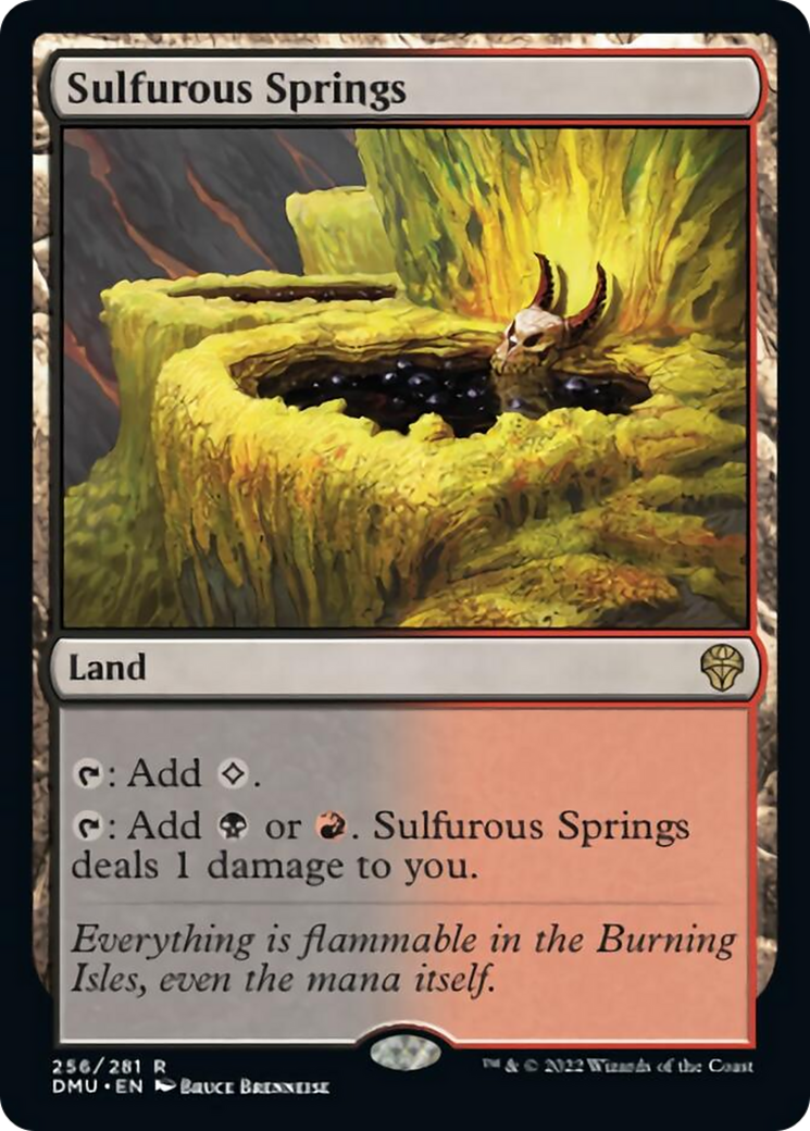 硫黄泉/Sulfurous Springs [DMU]