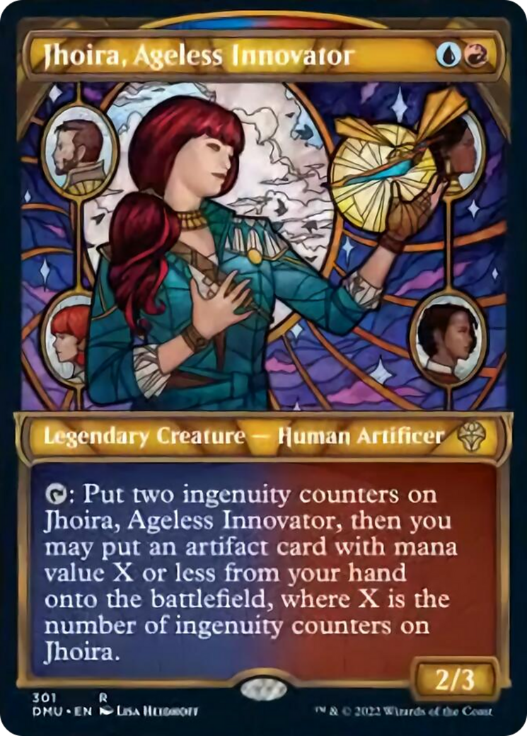 老いざる革新者、ジョイラ/Jhoira, Ageless Innovator [DMU-BF][ショーケース]
