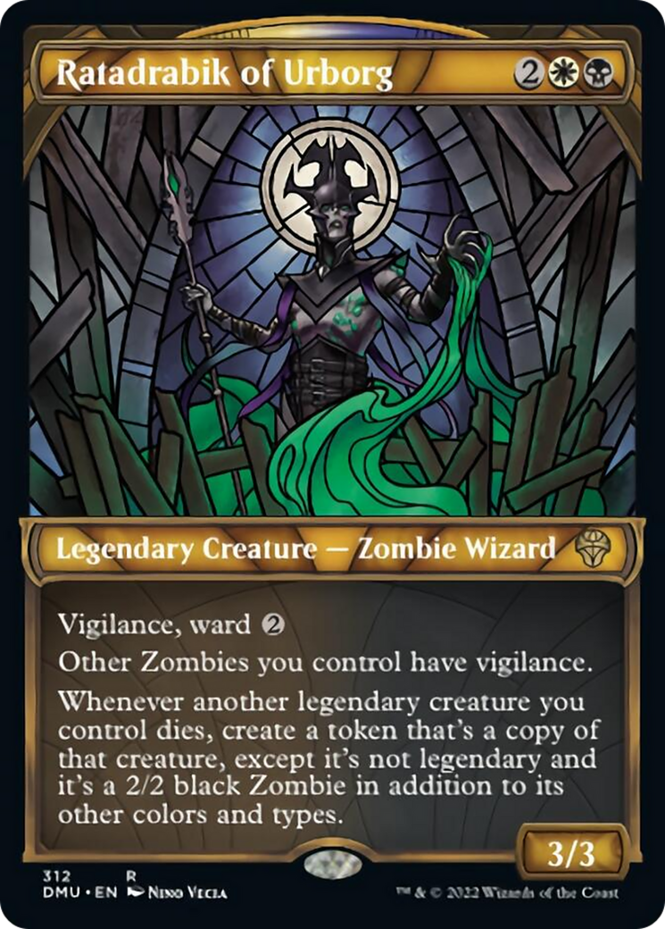 アーボーグのラタドラビック/Ratadrabik of Urborg [DMU-BF][ショーケース]