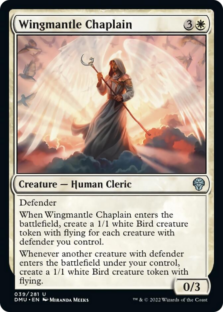翼套の司祭/Wingmantle Chaplain [DMU]
