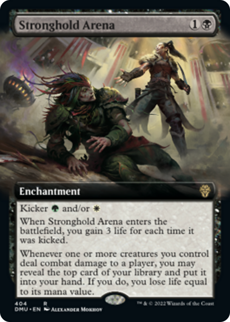 要塞の闘技場/Stronghold Arena [DMU-BF][拡張アート]