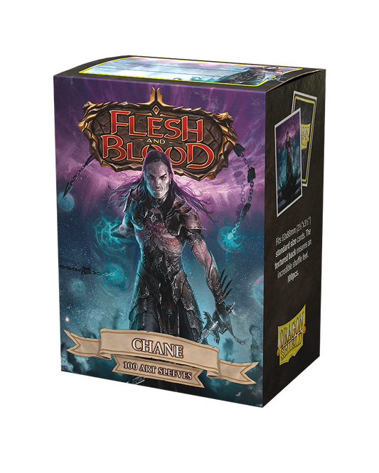 ドラゴンシールド Flesh & Blood - Chane - Matte Art Sleeves  100枚入り [‎AT-16042]