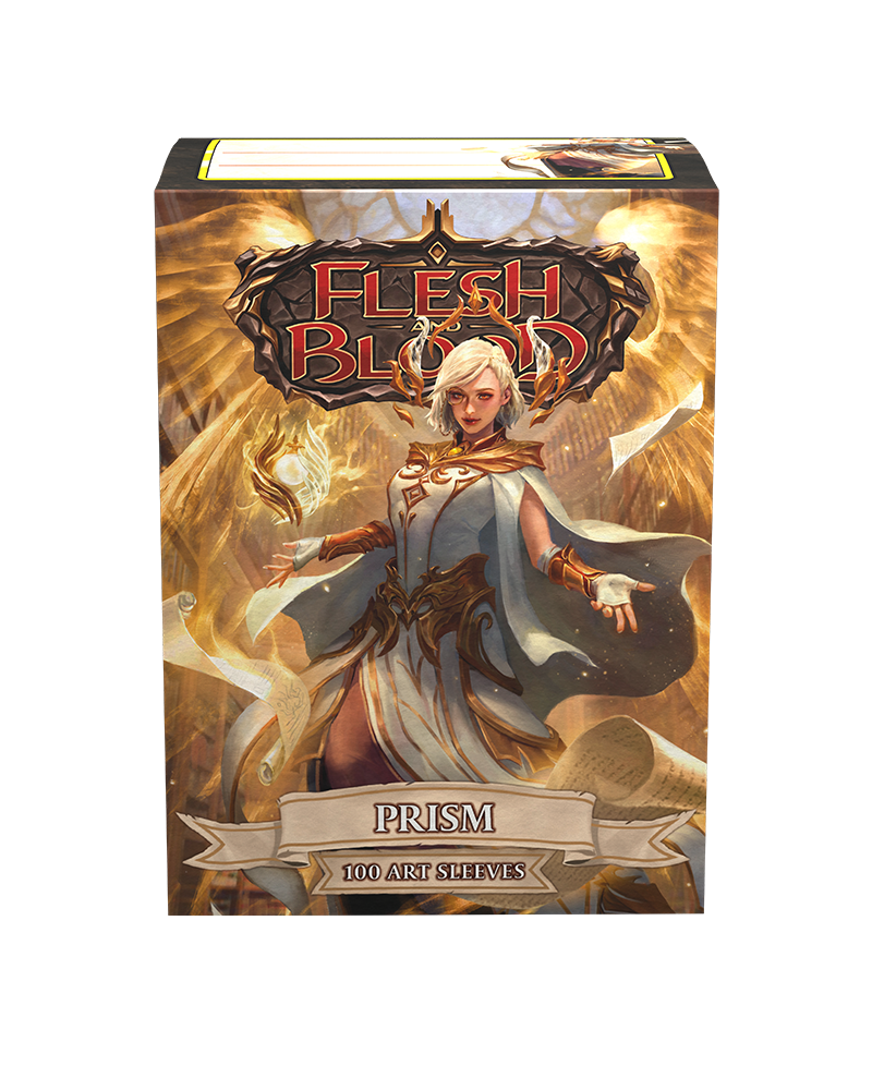 ドラゴンシールド Flesh & Blood - Prism - Matte Art Sleeves  100枚入り [‎AT-16043]