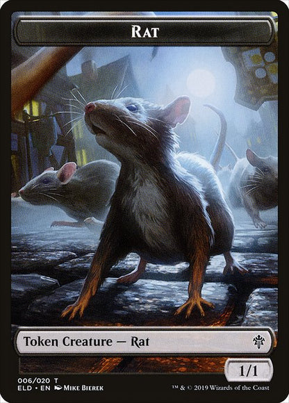 ネスミトークン/Rat Token [ELD]