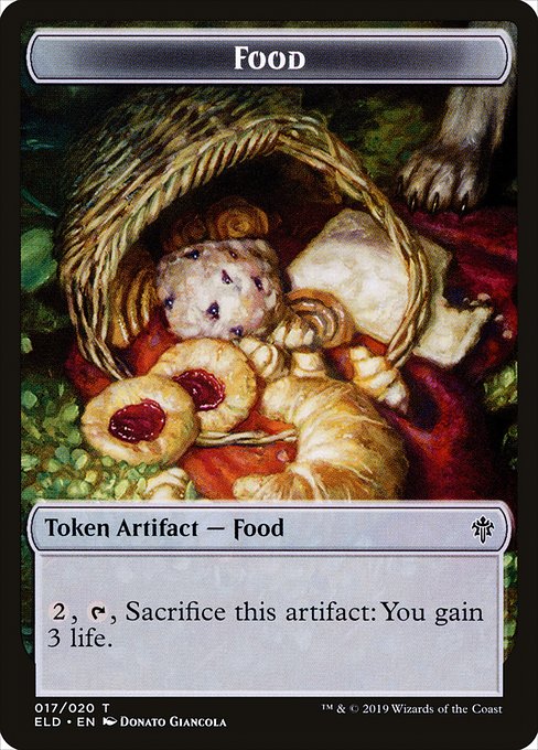 食物トークン/Food Token（017） [ELD]