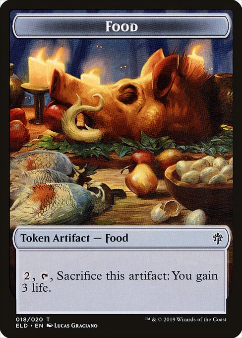 食物トークン/Food Token（018） [ELD]