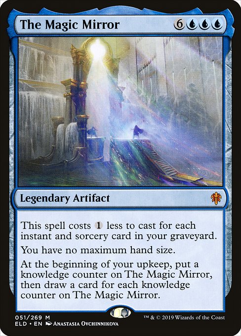 魔法の鏡/The Magic Mirror [ELD] [FOIL]