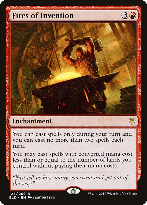 創案の火/Fires of Invention [ELD] [FOIL]
