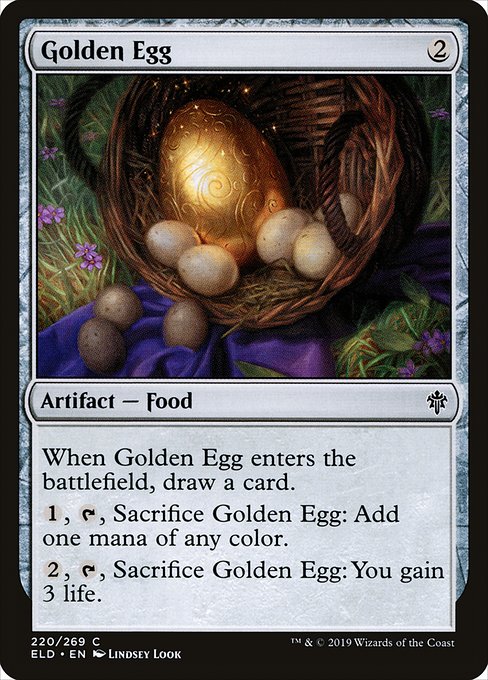 黄金の卵/Golden Egg [ELD] [FOIL]