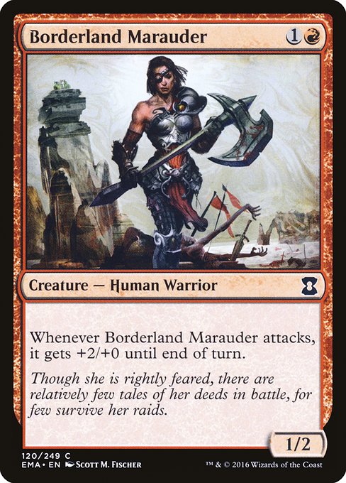 国境地帯の匪賊/Borderland Marauder [EMA]