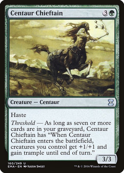 ケンタウルスの酋長/Centaur Chieftain [EMA]