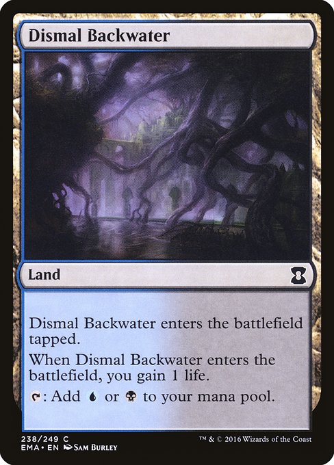 陰鬱な僻地/Dismal Backwater [EMA] [FOIL]