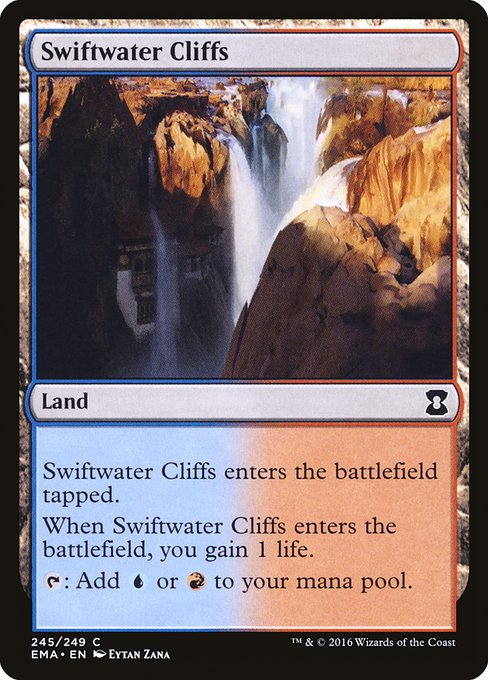 急流の崖/Swiftwater Cliffs [EMA]