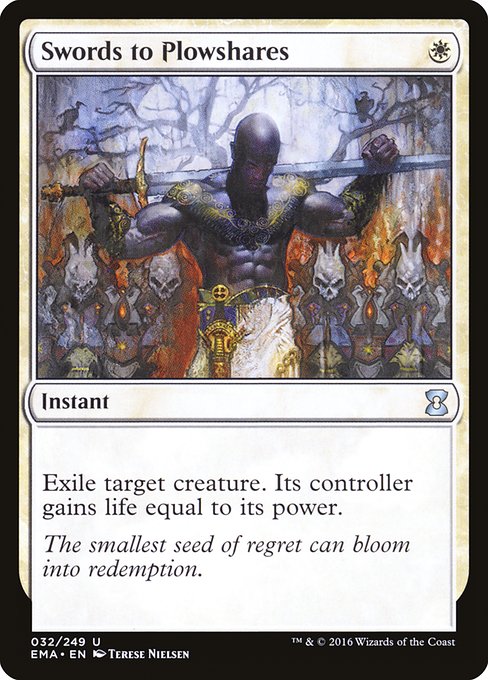 剣を鍬に/Swords to Plowshares [EMA] [FOIL]