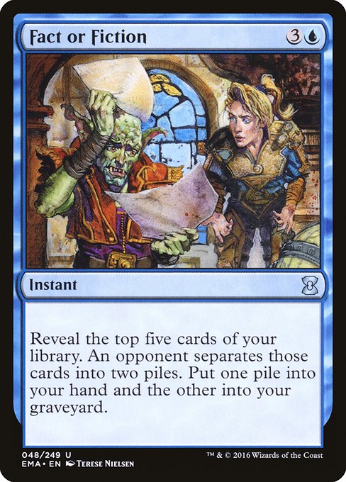 嘘か真か/Fact or Fiction [EMA] [FOIL]