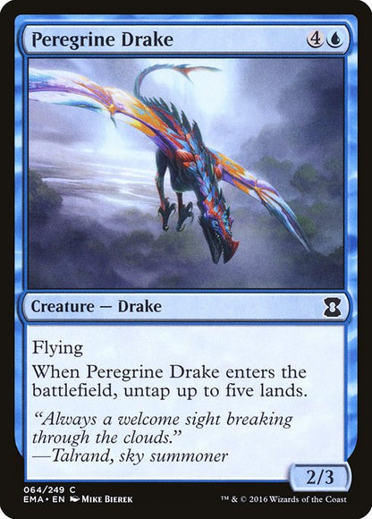 流浪のドレイク/Peregrine Drake [EMA] [FOIL]