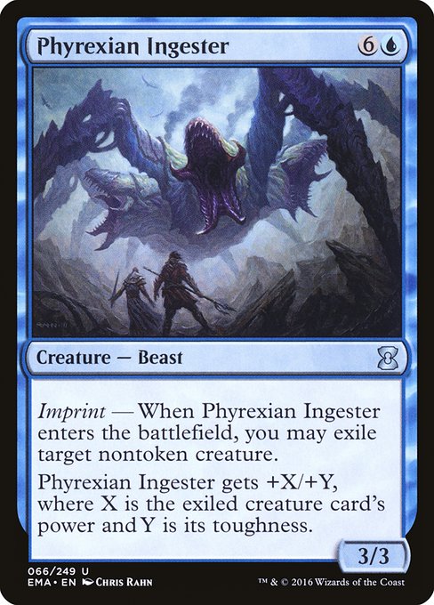 ファイレクシアの摂取者/Phyrexian Ingester [EMA]