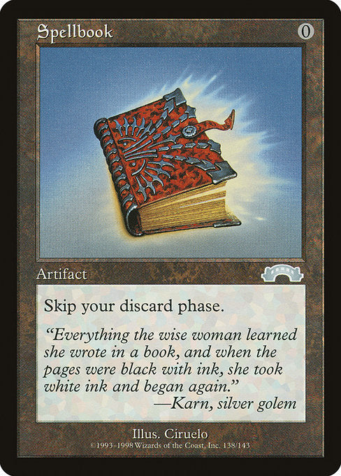 呪文書/Spellbook