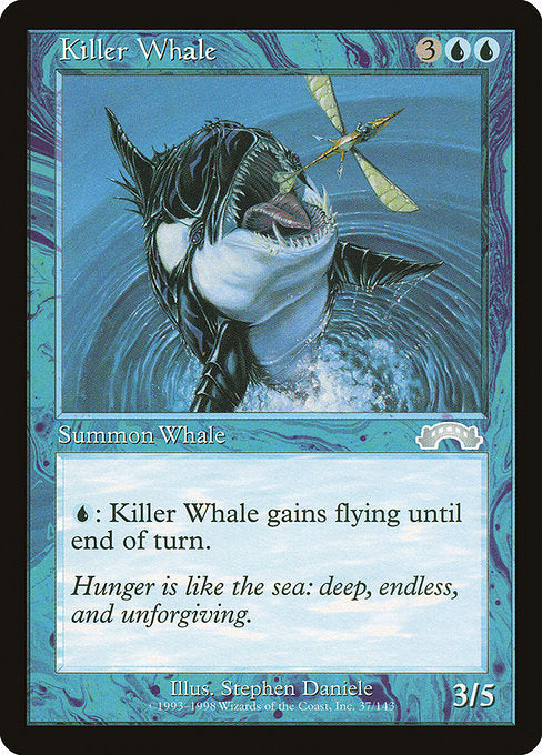 殺人鯨/Killer Whale