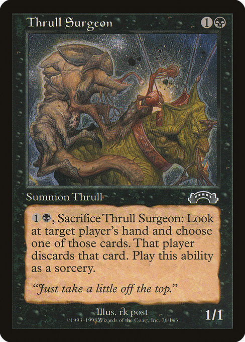 スラルの外科医/Thrull Surgeon
