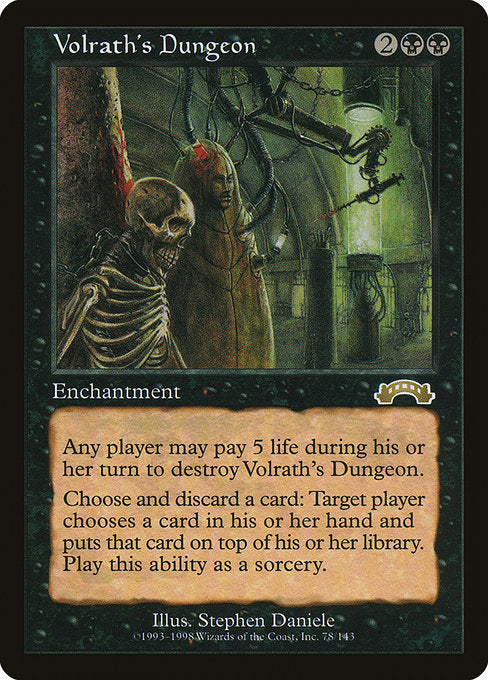 ヴォルラスの地下牢/Volrath's Dungeon