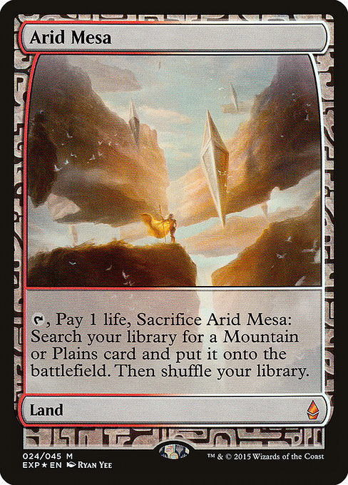乾燥台地/Arid Mesa[ZEN]