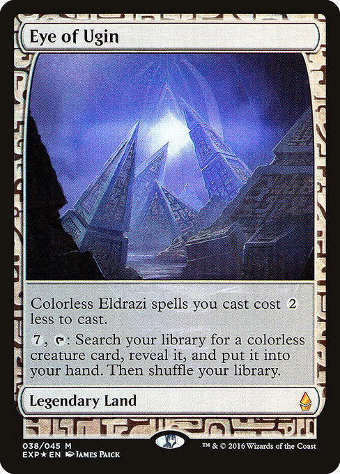 ウギンの目/Eye of Ugin [EXP][FOIL]