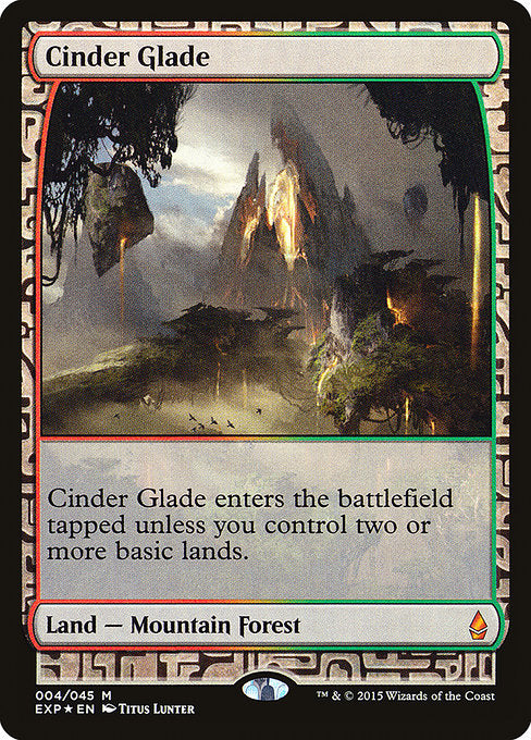 燃えがらの林間地/Cinder Glade
