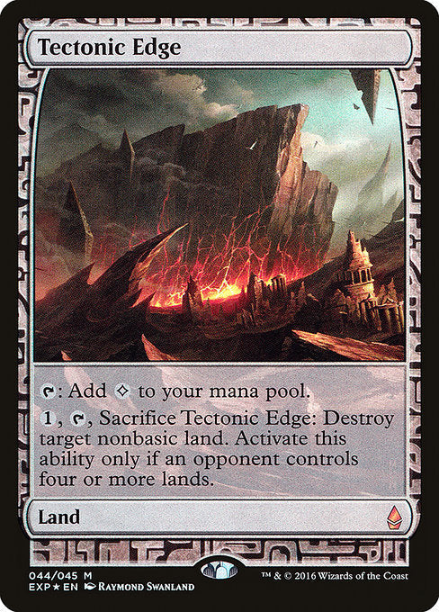 地盤の際/Tectonic Edge