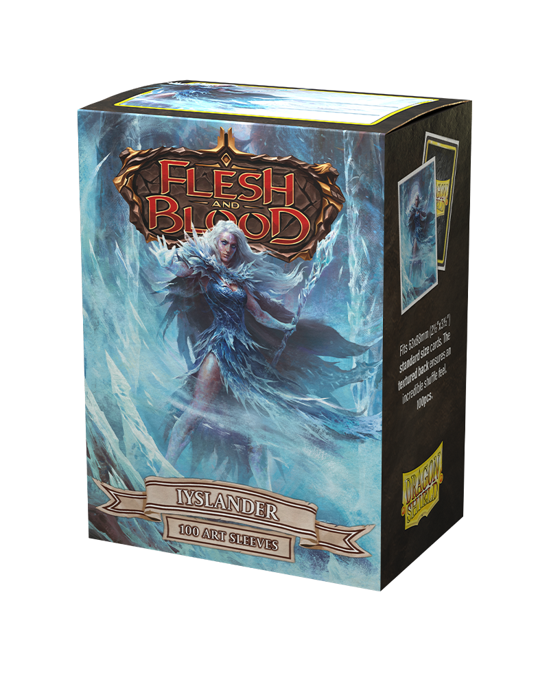 ドラゴンシールド Flesh & Blood - Iyslander - Matte Art Sleeves  100枚入り [‎AT-16052]