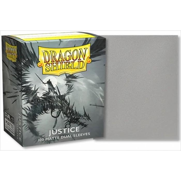 ドラゴンシールド デュアルマットジャスティス Dual Matte JUSTICE 100枚入り [AT-15061]
