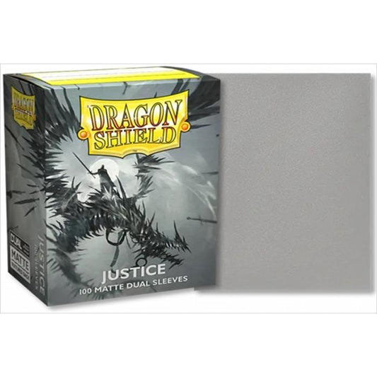 ドラゴンシールド デュアルマットジャスティス Dual Matte JUSTICE 100枚入り [AT-15061]