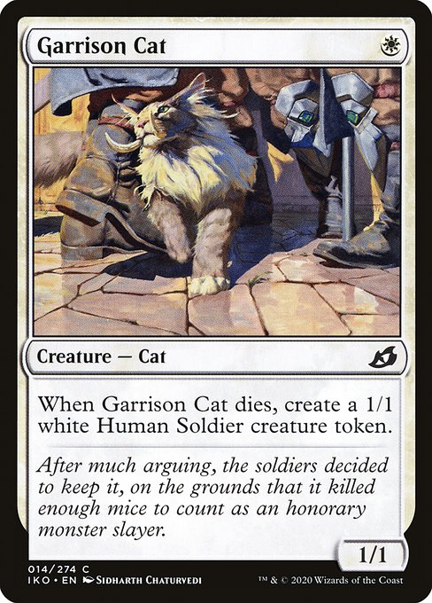 駐屯地の猫/Garrison Cat [IKO]