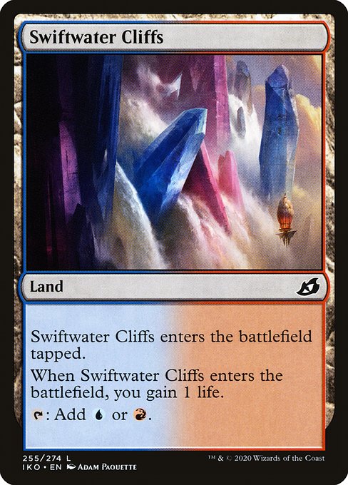 急流の崖/Swiftwater Cliffs [IKO]