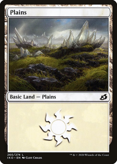 平地/Plains（260） [IKO]
