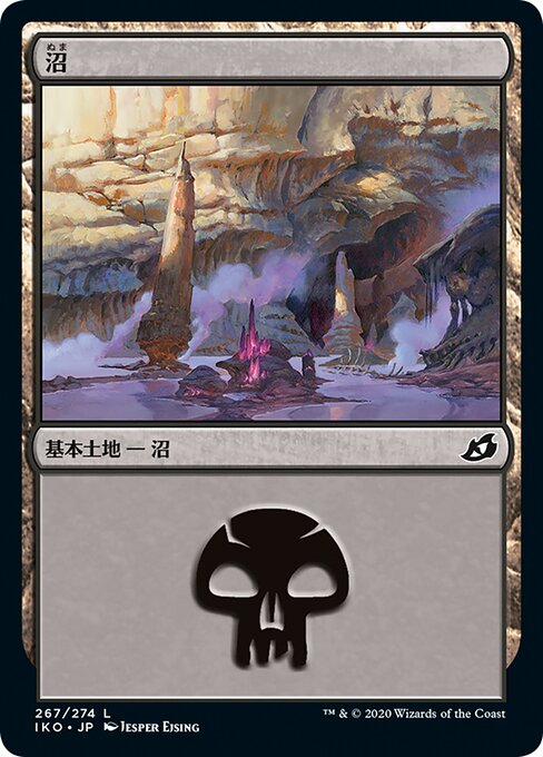 沼/Swamp（267） [IKO]
