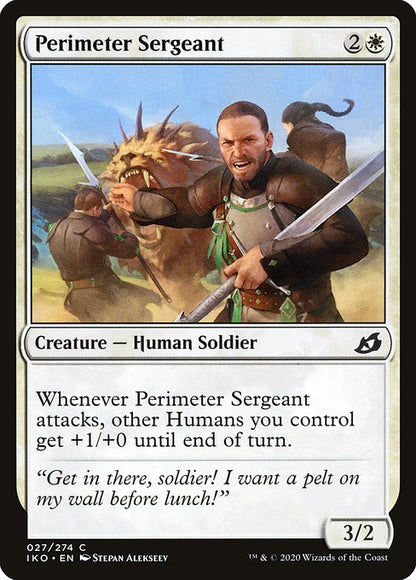 防衛線の兵長/Perimeter Sergeant [IKO]