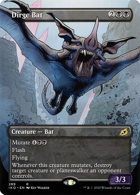 哀歌コウモリ/Dirge Bat [IKO-BF] [ショーケース] [FOIL]