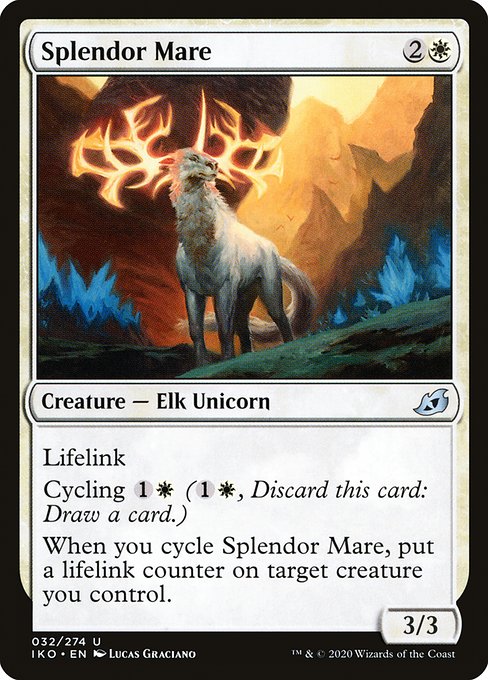 壮麗牝馬/Splendor Mare [IKO] [FOIL]