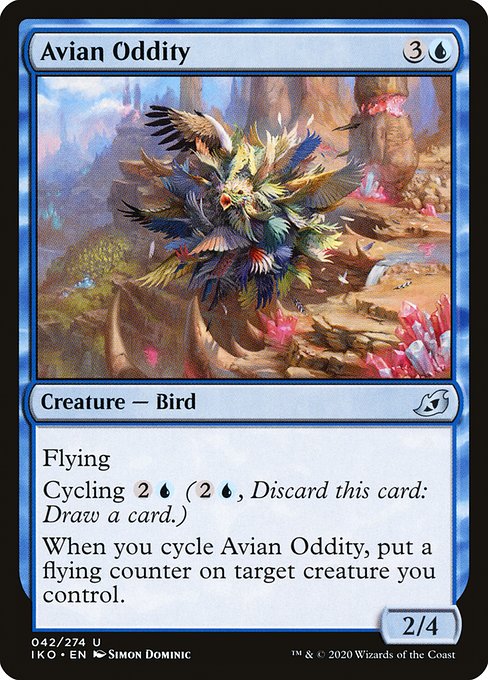 奇異鳥/Avian Oddity [IKO]