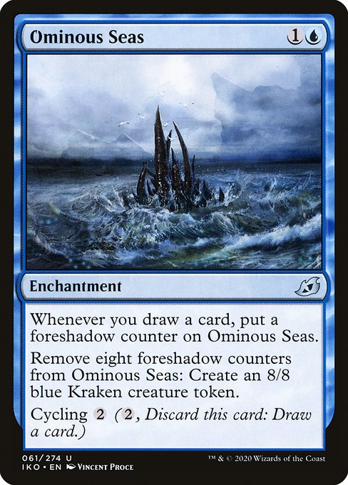 不吉な海/Ominous Seas [IKO]