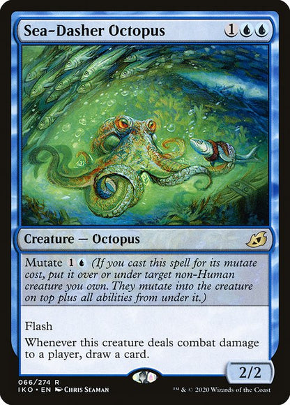 海駆けダコ/Sea-Dasher Octopus [IKO] [FOIL]