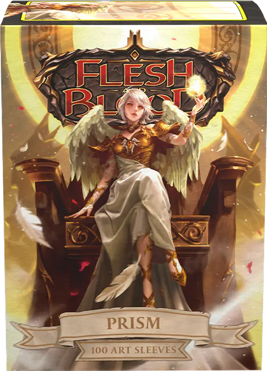ドラゴンシールド Flesh & Blood - Prism, Advent Of Thrones - Matte Art Sleeves  100枚入り [‎AT-16091]